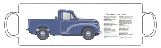 Morris Minor Pickup 1957-62 Mug 2